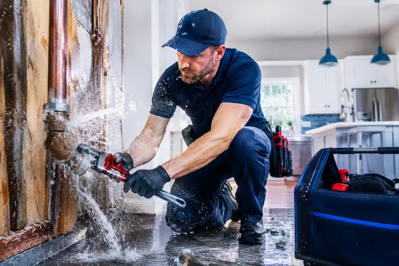 Local emergency pipe repair professionals in Vauxhall, NJ