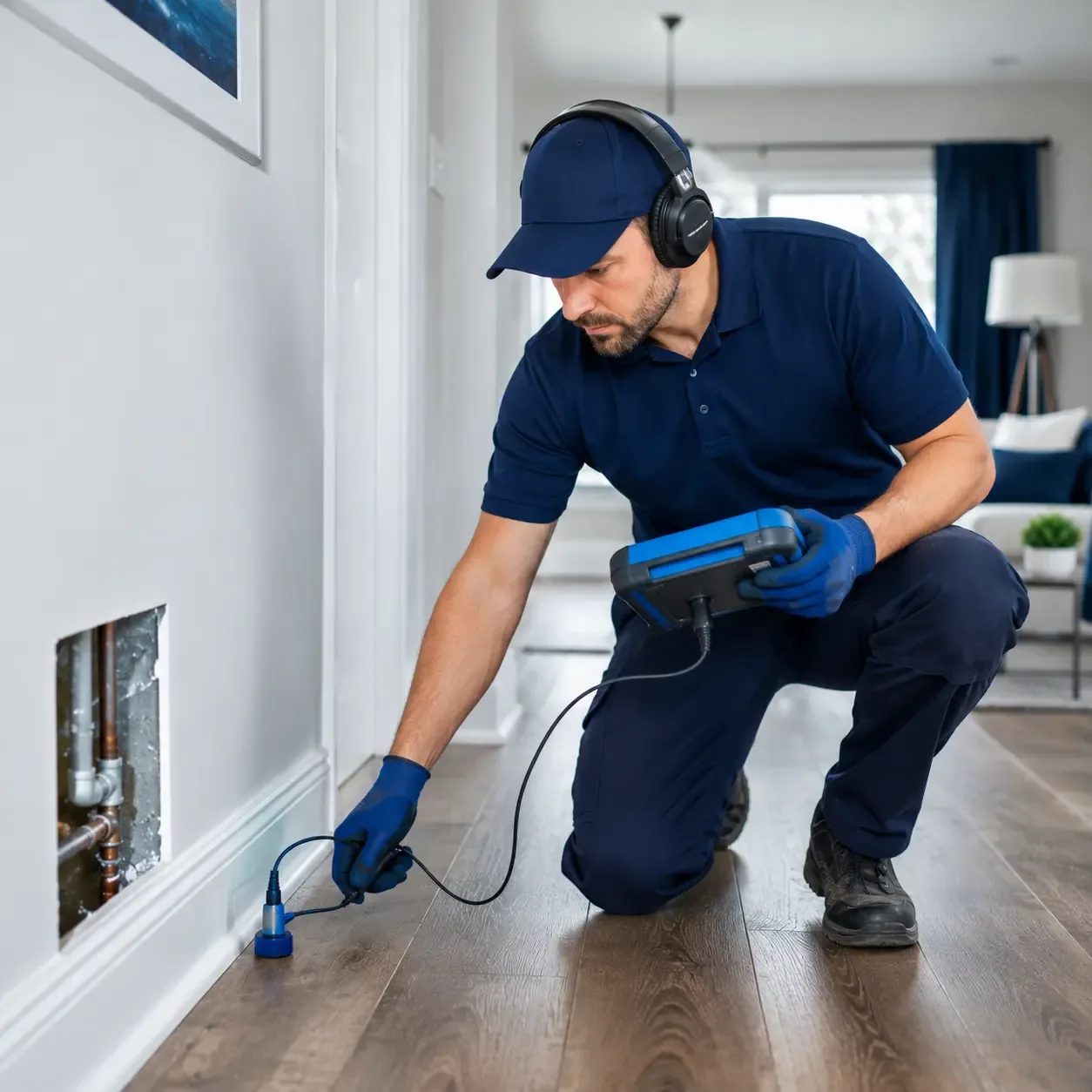 Emergency plumbing professionals serving Vauxhall, NJ